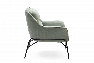 Кресло Sadira,  цвет  серо зеленый